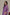 Hand-Embroidered Purple Shibori Button-Down Dress – Amevara