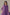 Hand-Embroidered Purple Shibori Button-Down Dress – Amevara