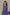 Navy Blue Mul Cotton Shibori Panel Dress with Hand Embroidery – Amevara