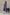 Indigo Mul Cotton Shibori High-Low Kurta with Hand Embroidery – Amevara