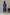 Indigo Mul Cotton Shibori High-Low Kurta with Hand Embroidery – Amevara