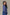 Indigo Mul Cotton Shibori High-Low Kurta with Hand Embroidery – Amevara