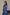 Indigo Mul Cotton Shibori High-Low Kurta with Hand Embroidery – Amevara
