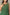 Sleeveless Hand Embroidered Handloom Cotton A-Line Dress with Mirror Work in Deep Green – Suchi