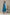 Hand Embroidered Handloom Cotton Dress with Floral Motifs in Teal Blue – Suchi