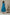 Hand Embroidered Handloom Cotton Dress with Floral Motifs in Teal Blue – Suchi