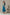 Hand Embroidered Handloom Cotton Dress with Floral Motifs in Teal Blue – Suchi