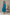 Hand Embroidered Handloom Cotton Dress with Floral Motifs in Teal Blue – Suchi