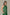 Hand Embroidered Handloom Cotton Dress with Floral Motifs in Green – Suchi