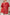 Hand Embroidered Handloom Cotton Top with Flap Detail in Red – Suchi