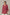 Hand Embroidered Handloom Cotton Tunic with Soft V-Neck in Muted Pink – Suchi
