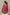 Hand Embroidered Handloom Cotton Tunic with Soft V-Neck in Muted Pink – Suchi