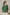 Hand Embroidered Cotton Tunic with Off-Center V-Neck in Green – Suchi