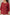 Hand Embroidered Handloom Cotton Tunic with Off-Center V-Neck in Maroon – Suchi