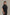 Hand Embroidered Handloom Cotton Shirt with Asymmetrical Placket in Black – Suchi