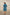 Saral Blue Cotton Dress | Ray-ethnic