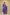 Ek Dor Hand Embroidered Tissue Silk Kurta Set in Violet- Set of Three