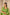Ray Ethnic The Ira Green Cotton Silk Slub Set of Three with Chanderi Dupatta