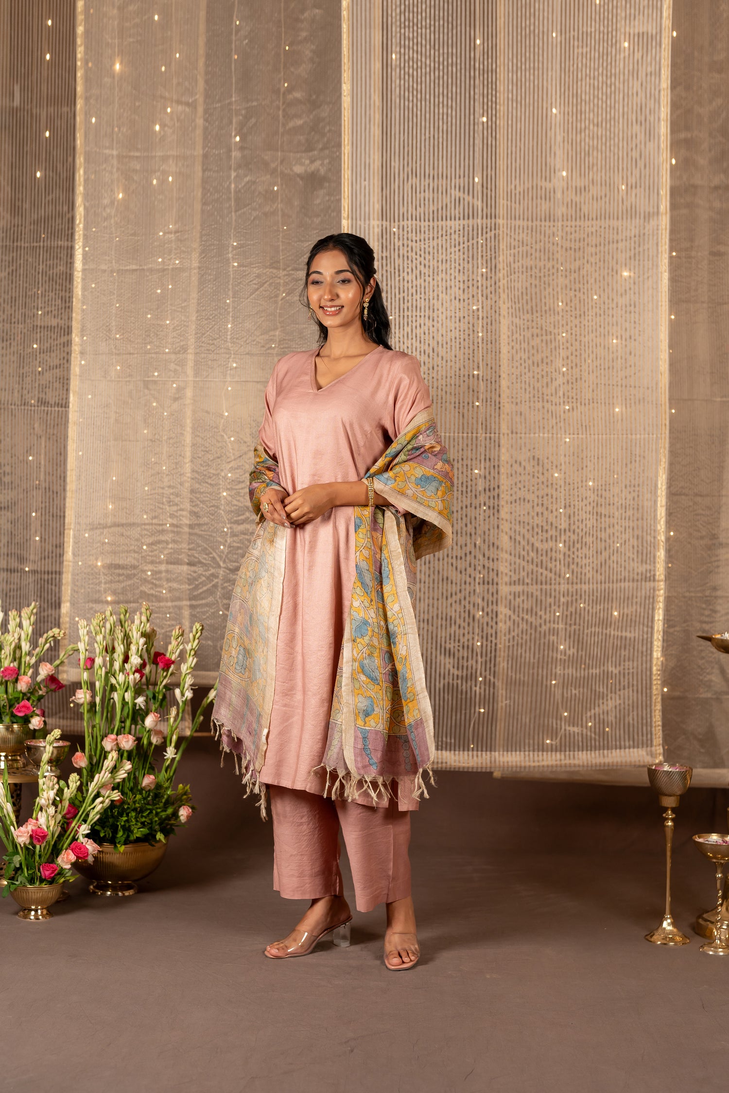 Ray Ethnic The Ira - Silk Tissue Stripe Set of Two