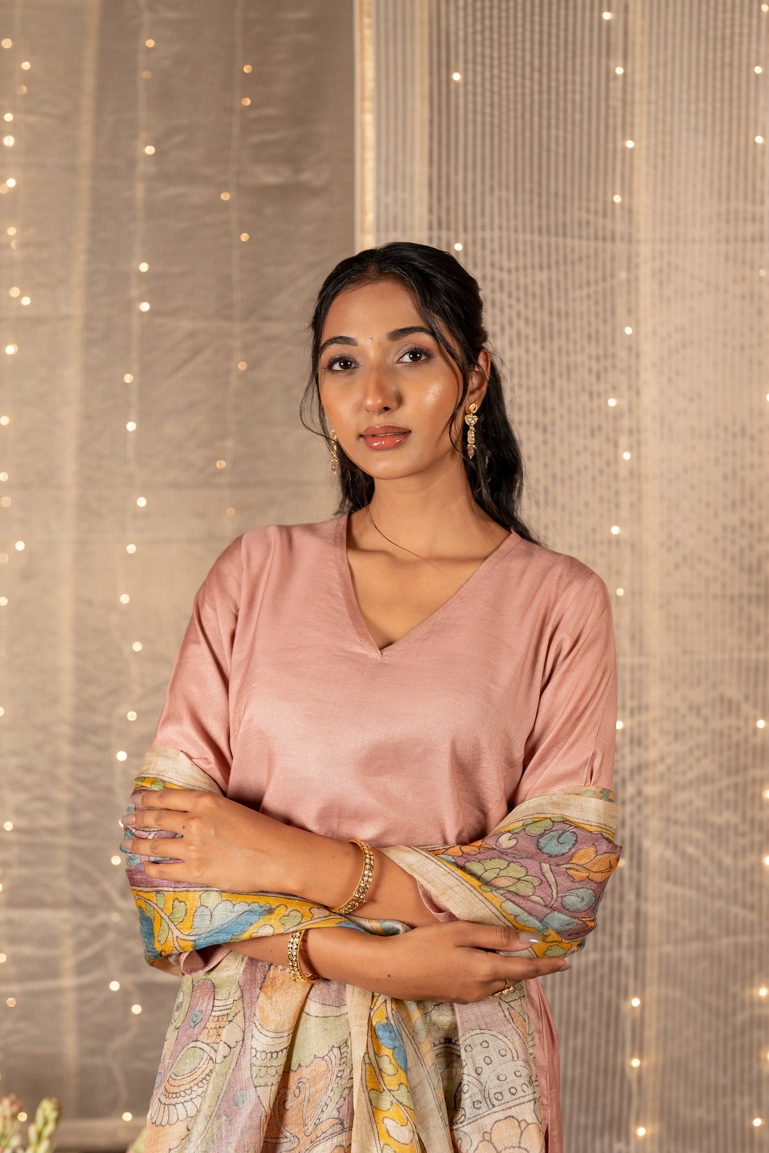 Ray Ethnic The Ira - Silk Tissue Stripe Set of Two