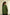 Neelam Olive Green Stitch Detail Cotton Top | Ray-ethnic