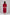 Moss Cotton Kurta in Solid Red in High-Low Hem - Sahaj