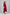 Moss Cotton Kurta in Solid Red in High-Low Hem - Sahaj
