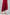 Moss Cotton Kurta in Solid Red in High-Low Hem - Sahaj