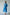 Indian Summer Indigo Dabu Cotton Kurta | Ray-ethnic