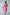 Indian Summer Pink Overdyed Cotton Kurta  | Ray-ethnic