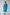 Indian Summer Indigo Dabu Cotton Kurta | Ray-ethnic