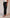 Women's Cotton Straight Pants with Pockets in Black | Ray Ethnic