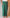 Turquoise Blue Airy Cotton Straight Trousers for Women | Ray Ethnic