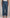 Blue Airy Cotton Straight Trousers for Women | Ray Ethnic
