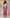 Raspberry Pink Cotton Straight Pants for Women | Ray Ethnic