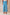 Aqua Blue Women's Cotton Straight Pants with Pockets | Ray Ethnic