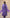 Ek Dor Hand Embroidered Tissue Silk Kurta Set in Violet- Set of Three