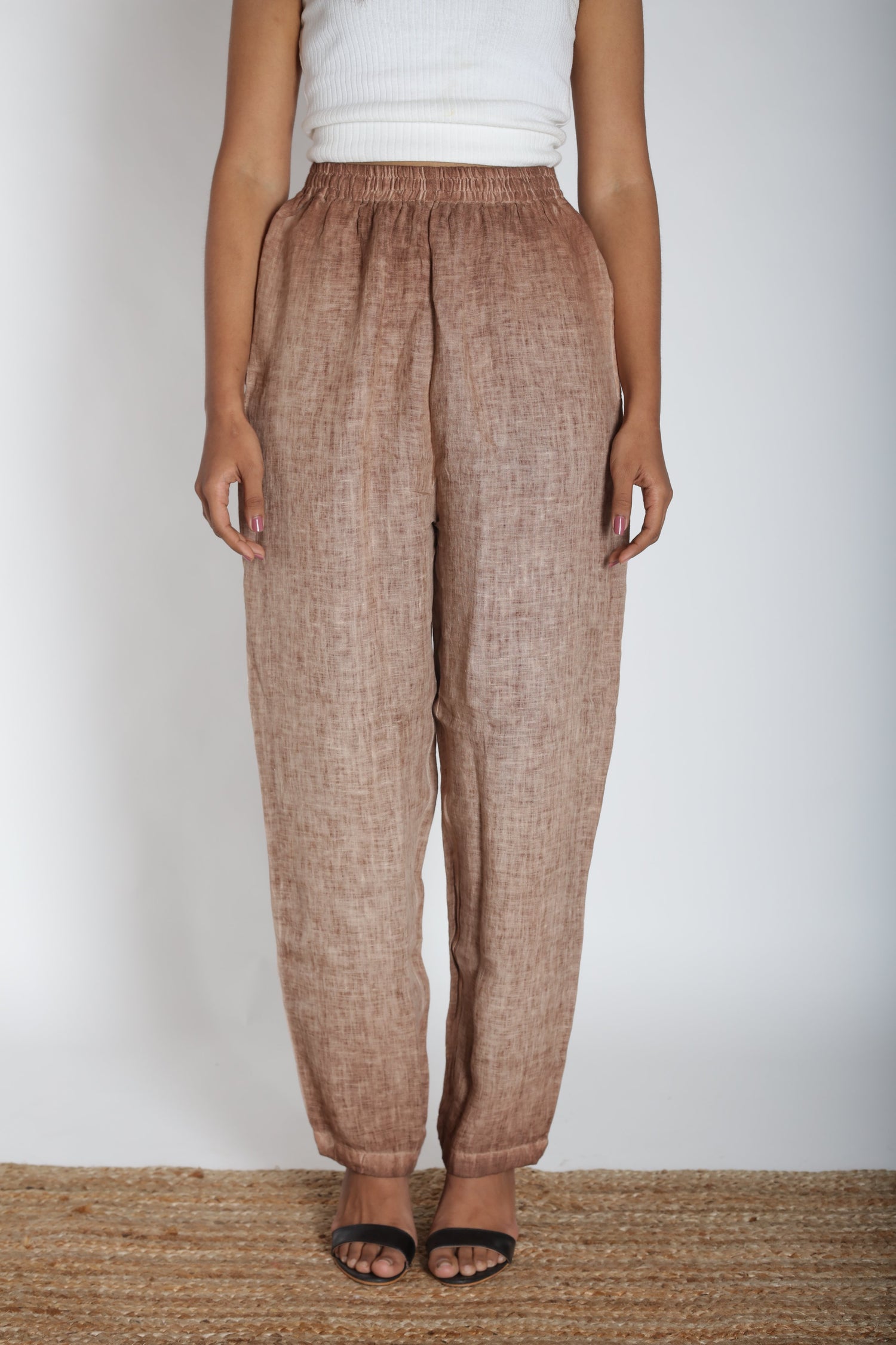Linen Pants | Ray-Ethnic