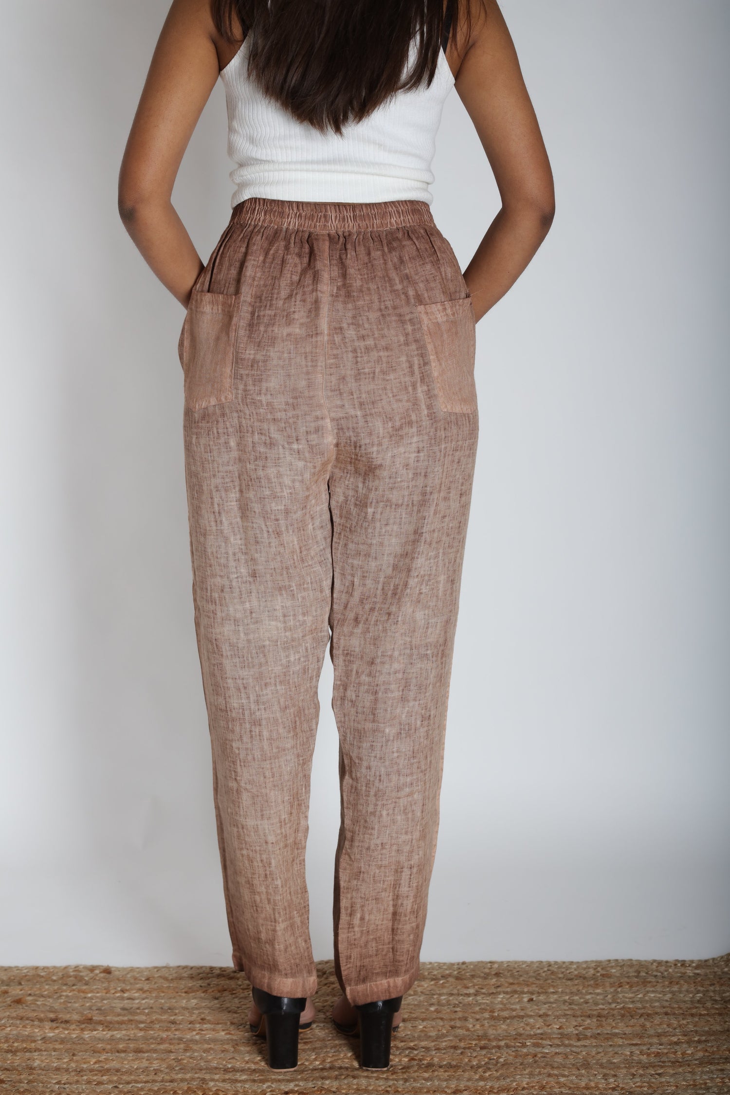 Linen Pants | Ray-Ethnic