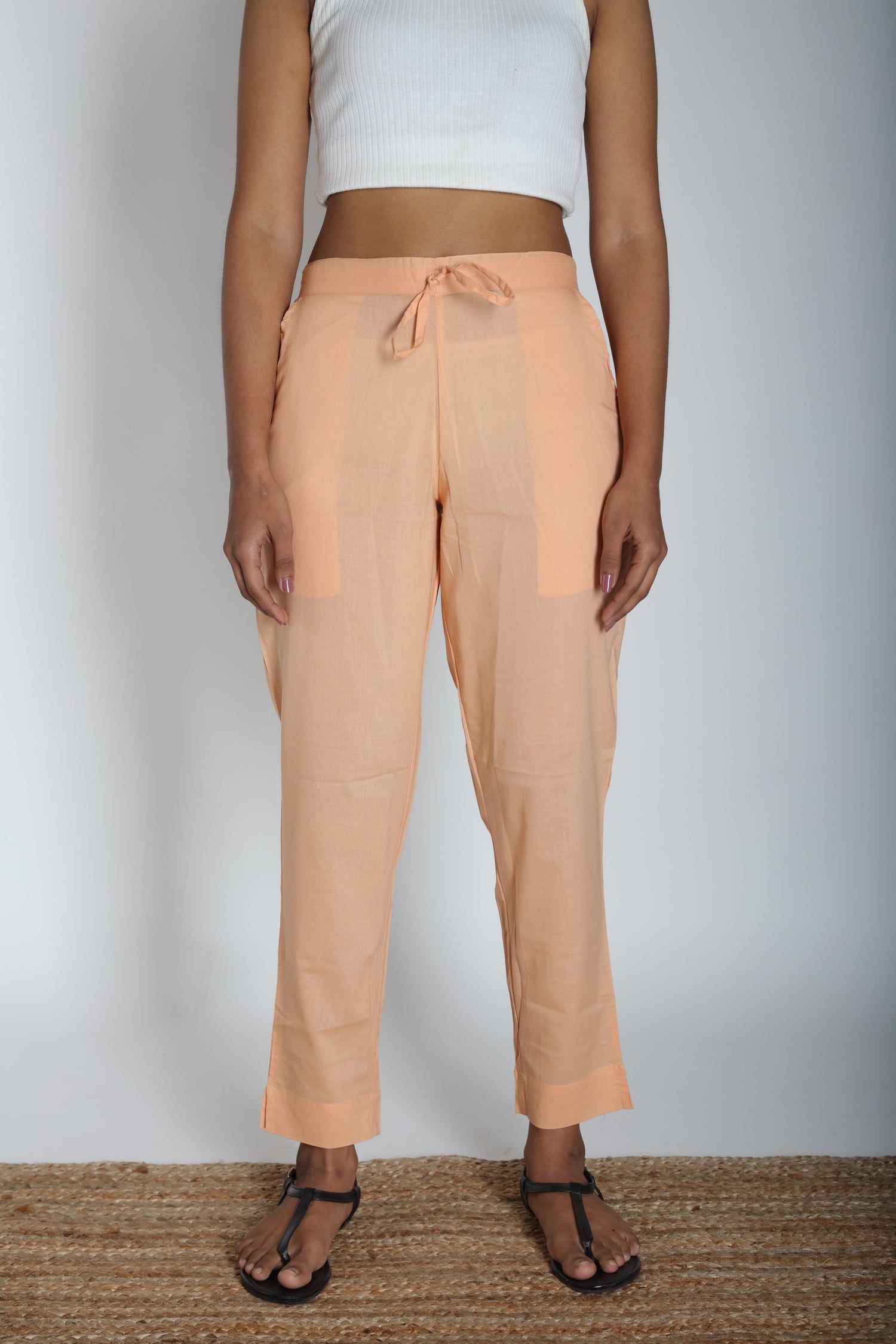 Cotton Pants | Ray-Ethnic