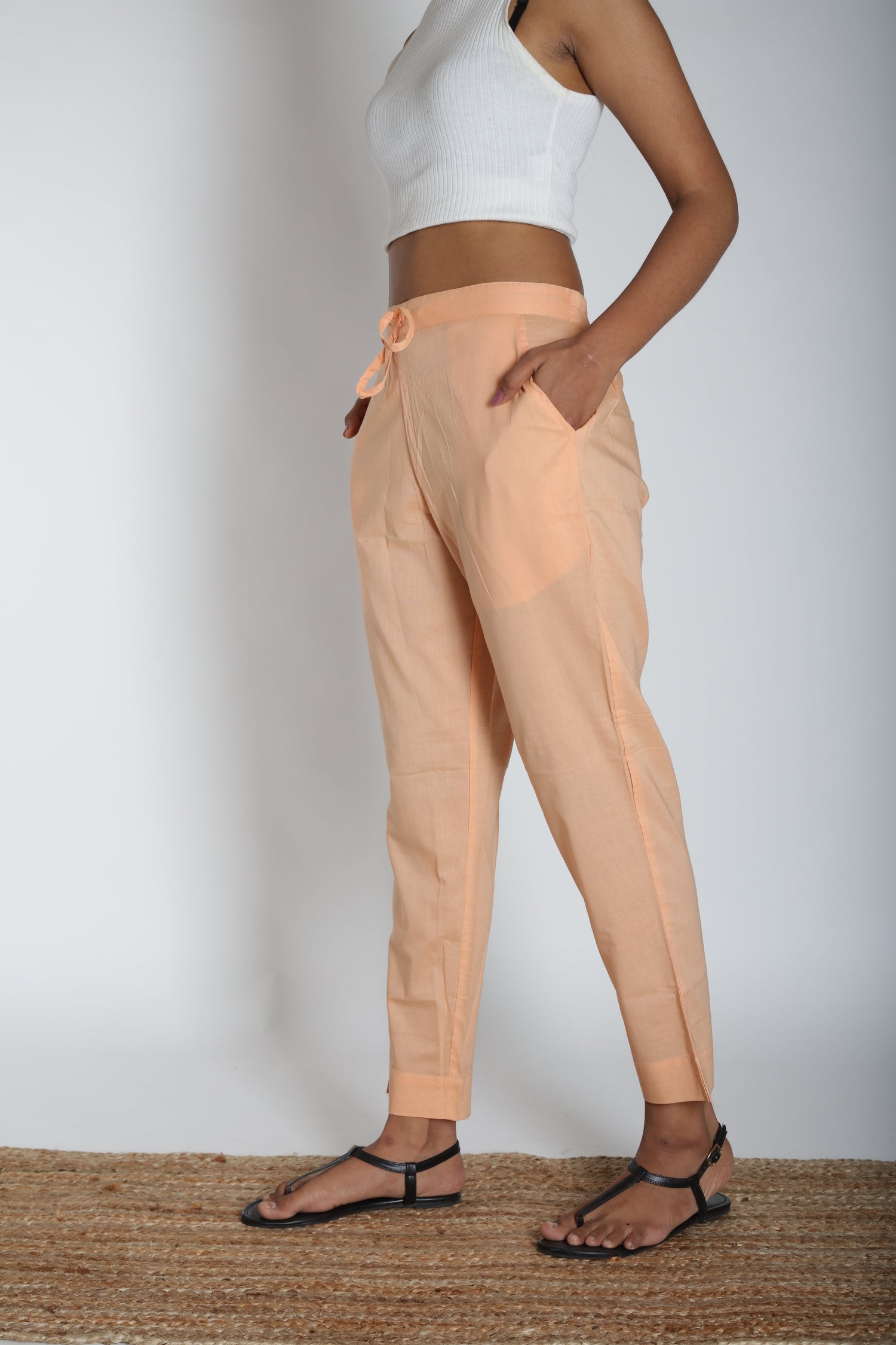 Cotton Pants | Ray-Ethnic