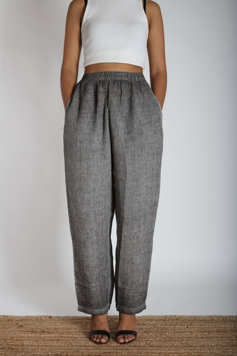 Linen Pants | Ray-Ethnic