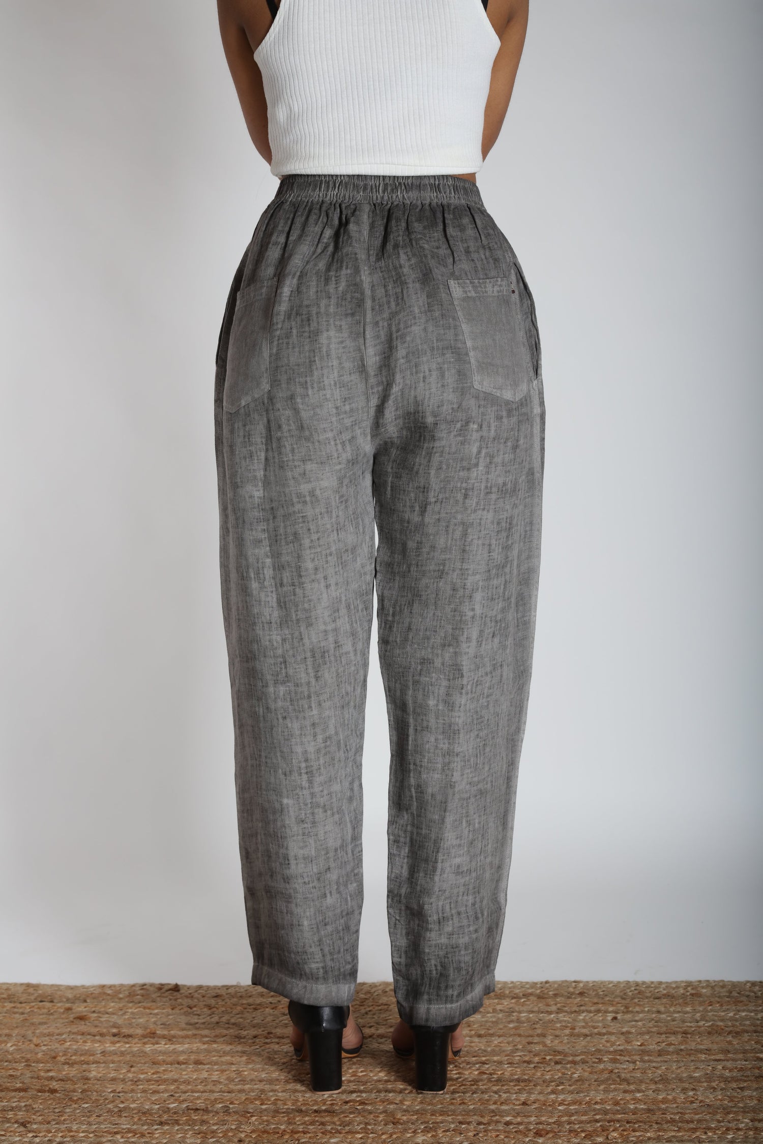 Linen Pants | Ray-Ethnic