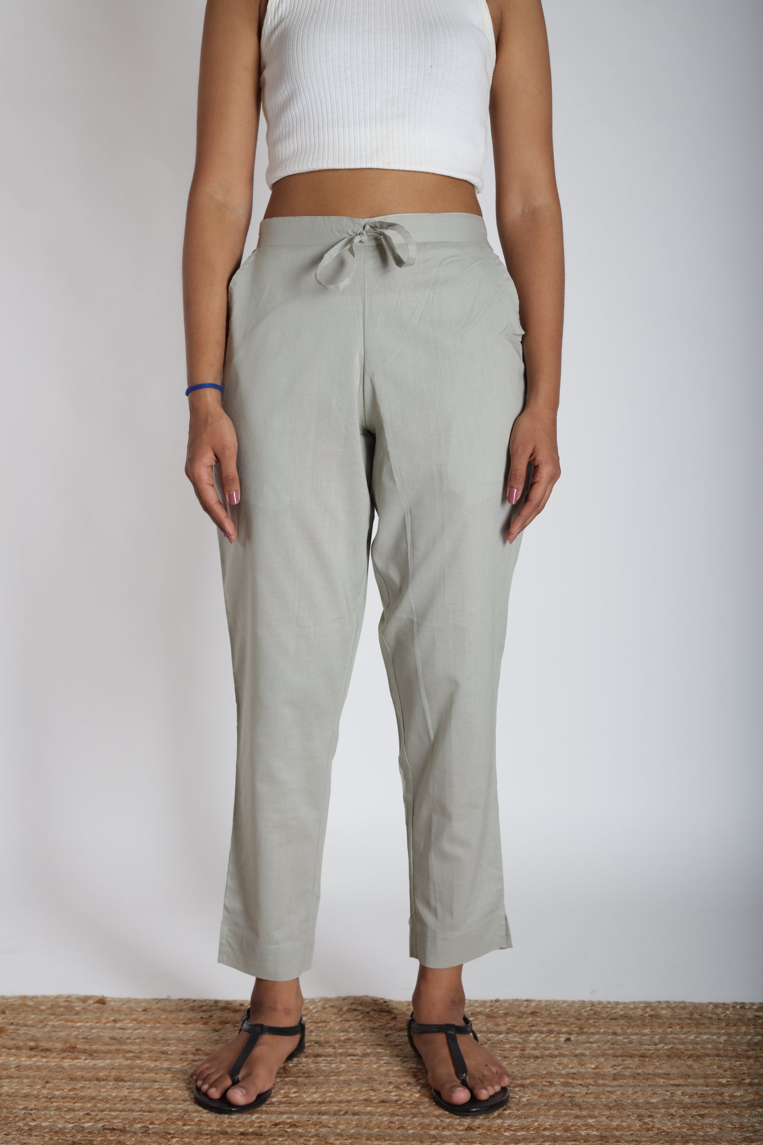 Cotton Pants | Ray-Ethnic