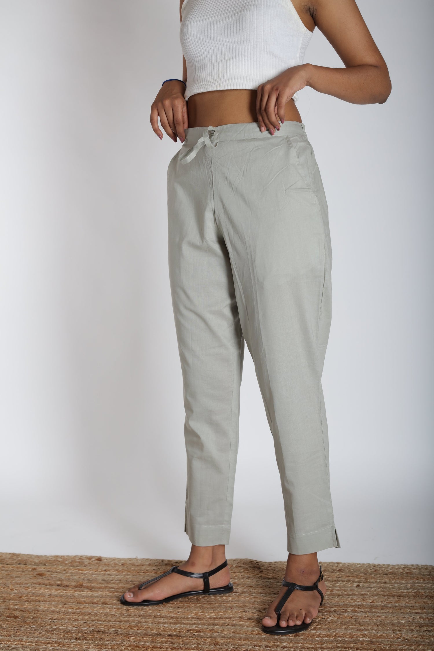 Cotton Pants | Ray-Ethnic
