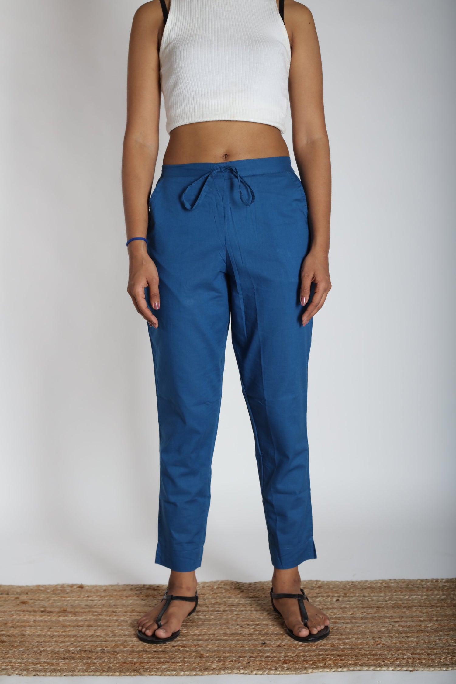 Cotton Pants | Ray-Ethnic
