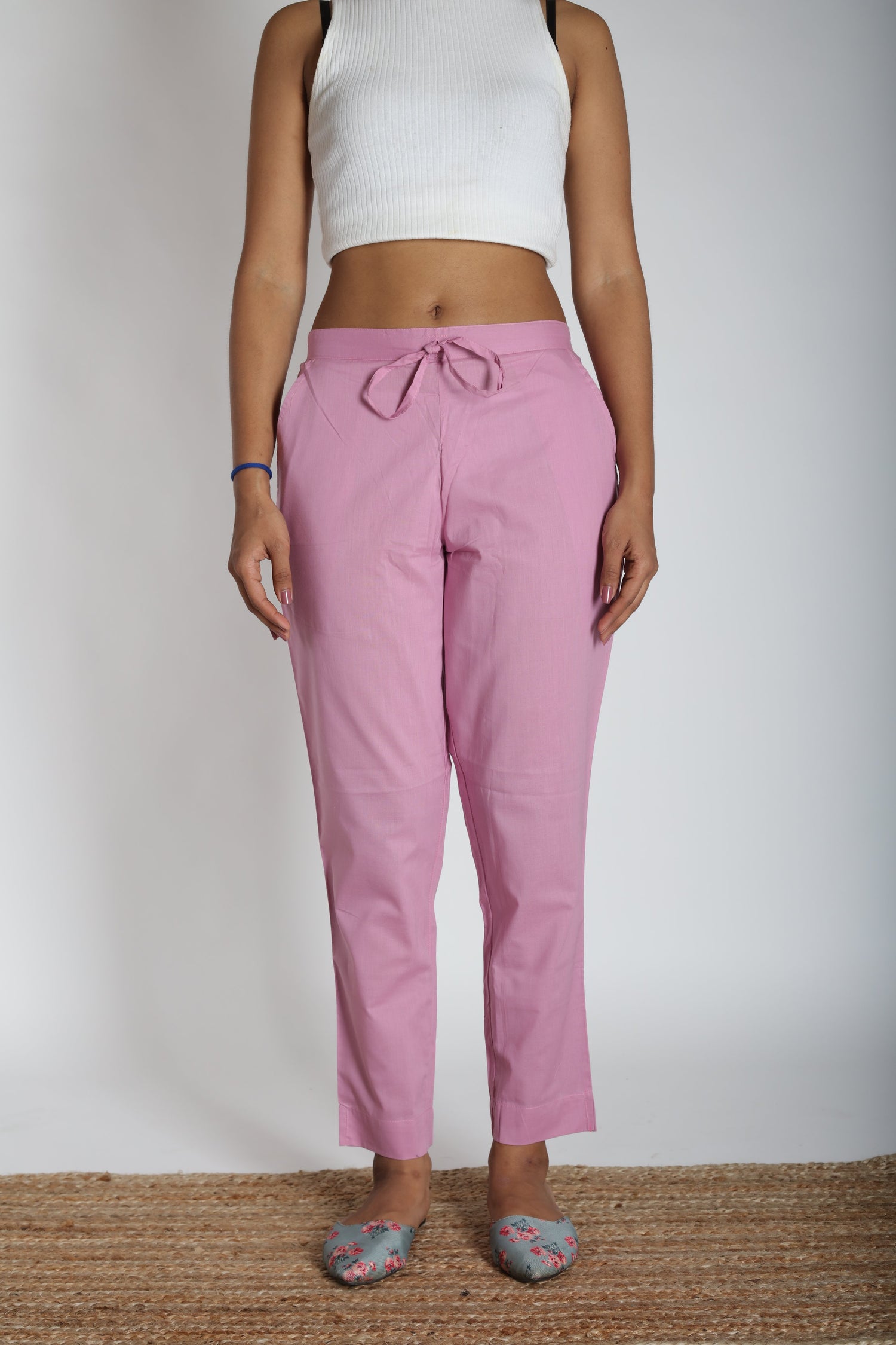 Cotton Pants | Ray-Ethnic