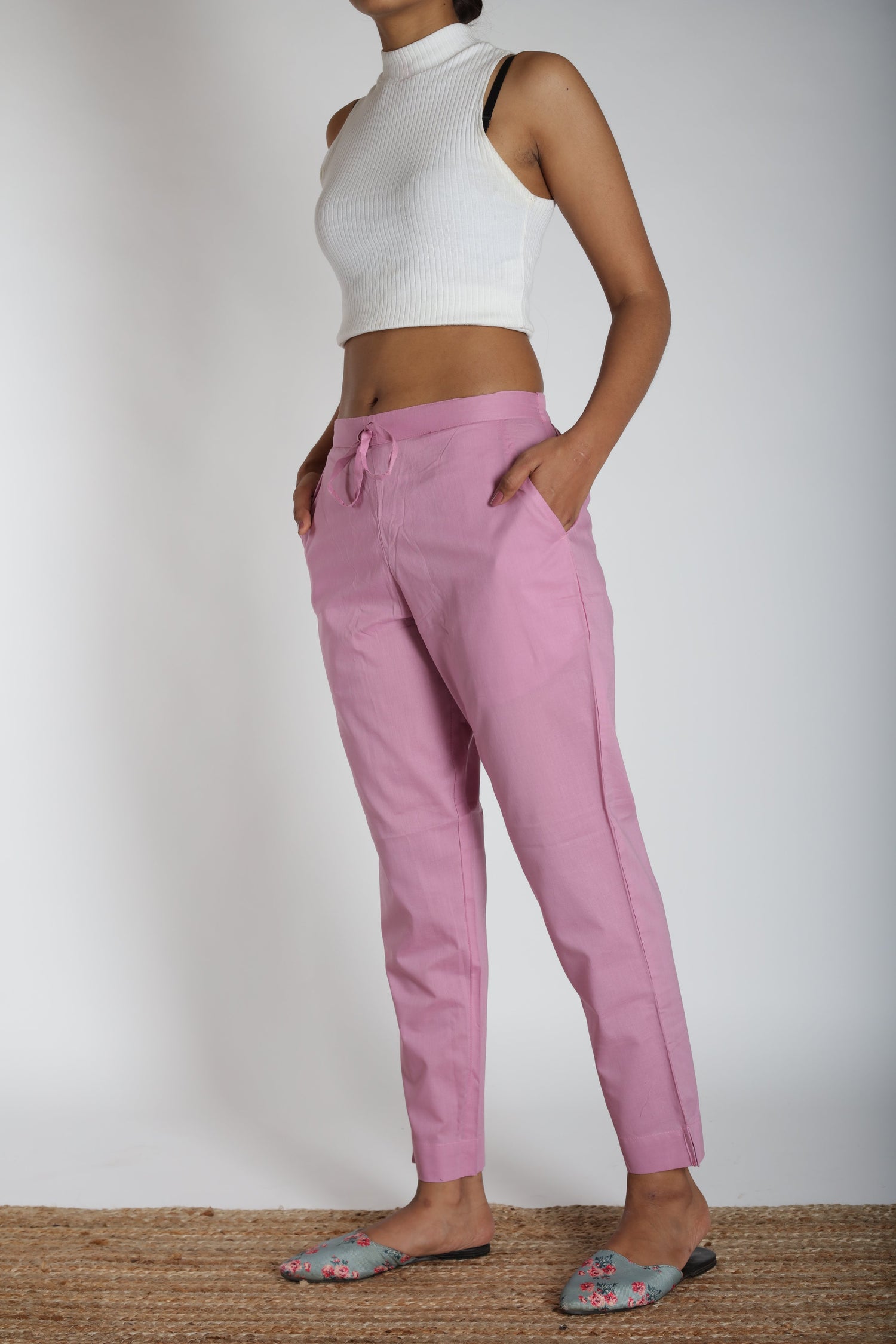 Cotton Pants | Ray-Ethnic