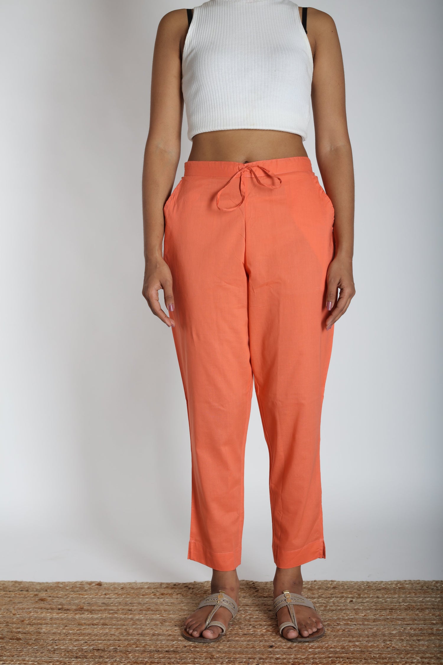 Cotton Pants | Ray-Ethnic