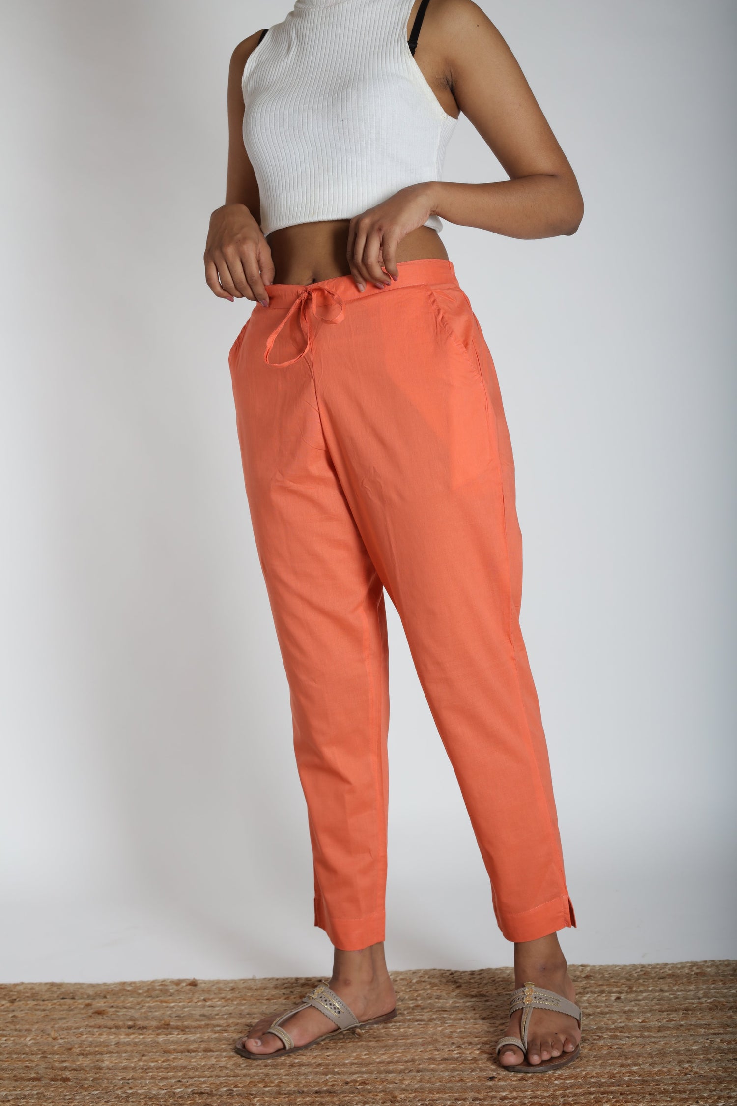 Cotton Pants | Ray-Ethnic